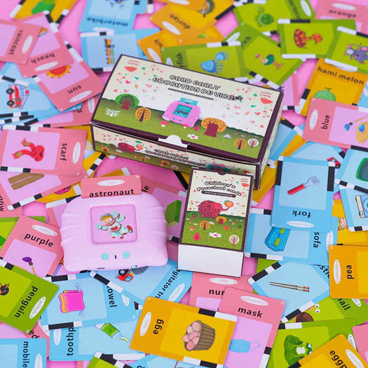 Talking Flash Cards Educational Toy for Kids - Luxemir Store