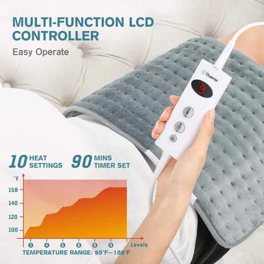 Multi-Purpose Electric Heating Pad for Pain Relief and Comfort - Luxemir Store