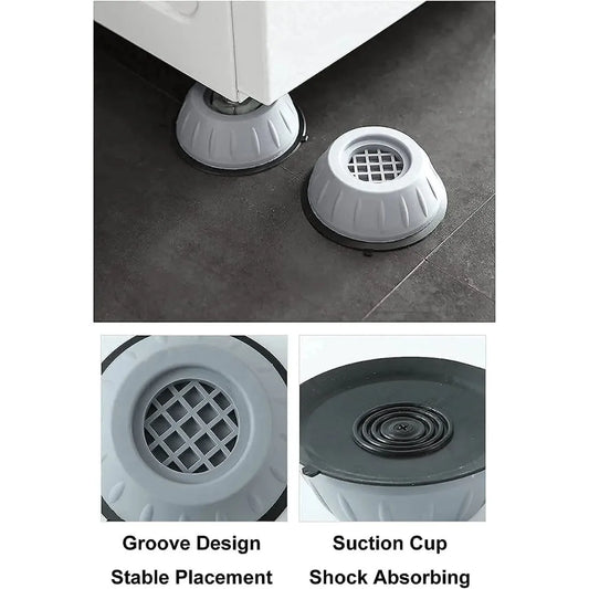 Washing Machine Universal Foot Pads Set of 4 - Luxemir Store