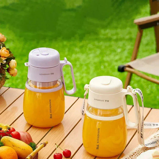 Portable Blender Juicer Bottle for Smoothies and Shakes - Luxemir Store