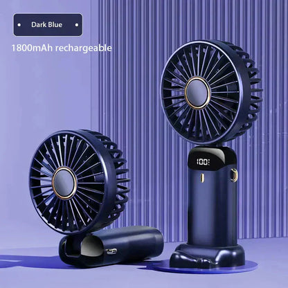 Mini Portable Fan Compact and Lightweight Cooling Solution - Luxemir Store