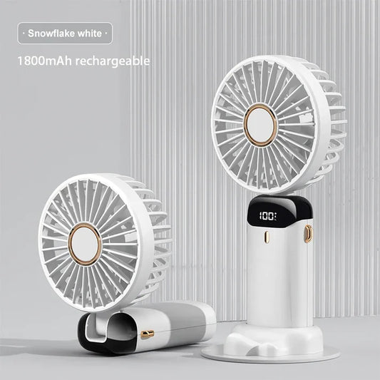 Mini Portable Fan Compact and Lightweight Cooling Solution - Luxemir Store