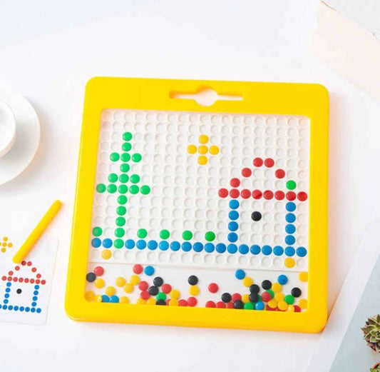 Montessori Magnetic Magic Board - Luxemir Store