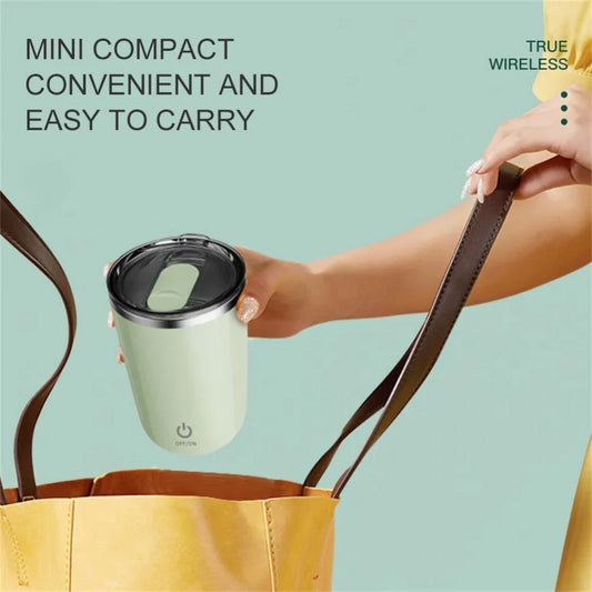 350ml Automatic Self Stirring Mug for Coffee and Milk - Luxemir Store