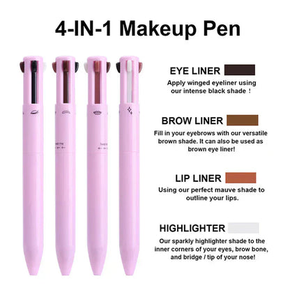 4 in 1 Makeup Pen - Luxemir Store