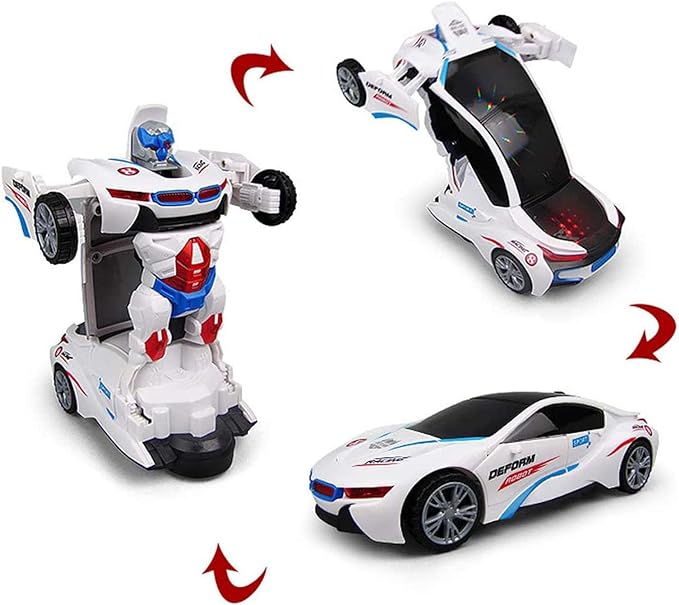 Robot Deform Car Transforming Action-Packed Toy Robot - Luxemir Store