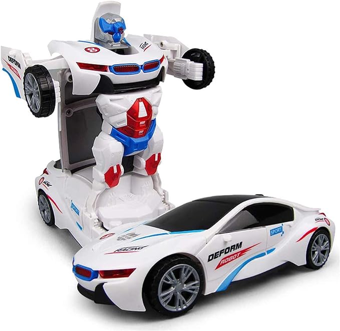 Robot Deform Car Transforming Action-Packed Toy Robot - Luxemir Store