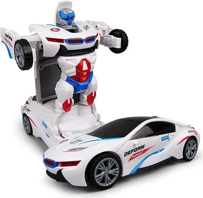Robot Deform Car Transforming Action-Packed Toy Robot - Luxemir Store