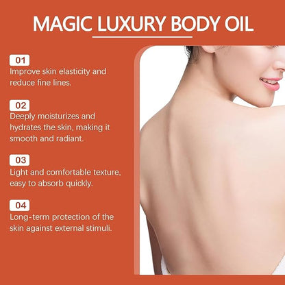 Magic Body Oil Hydrating Firming & Revitalizing Skin Care - Luxemir Store