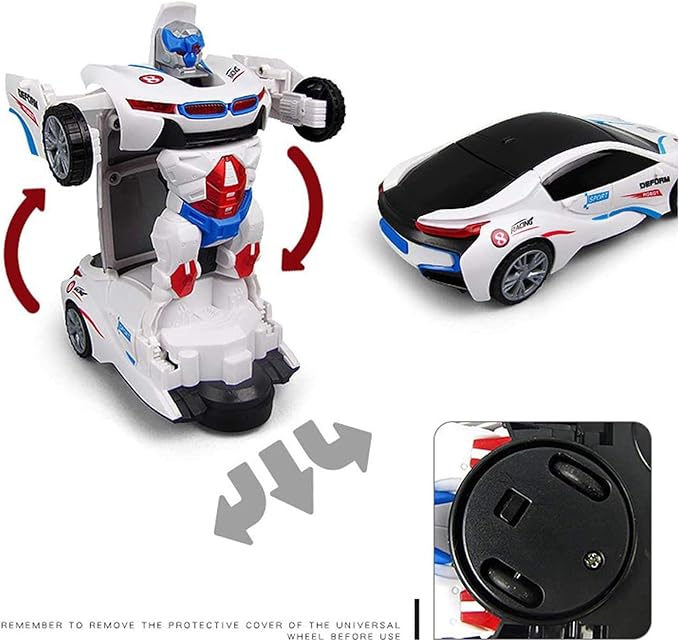 Robot Deform Car Transforming Action-Packed Toy Robot - Luxemir Store