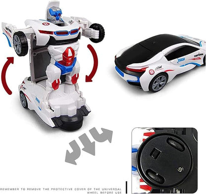 Robot Deform Car Transforming Action-Packed Toy Robot - Luxemir Store
