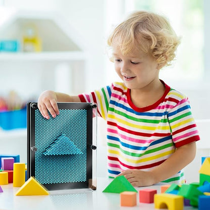 3D Pin Art Toy Creative Sculpture Board for Kids & Adults - Luxemir Store