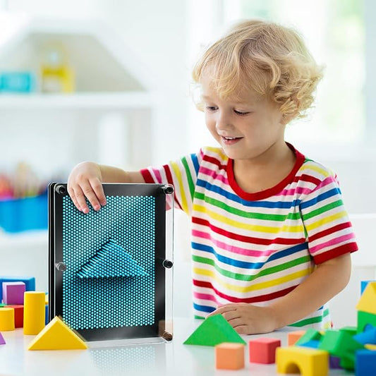 3D Pin Art Toy Creative Sculpture Board for Kids & Adults - Luxemir Store