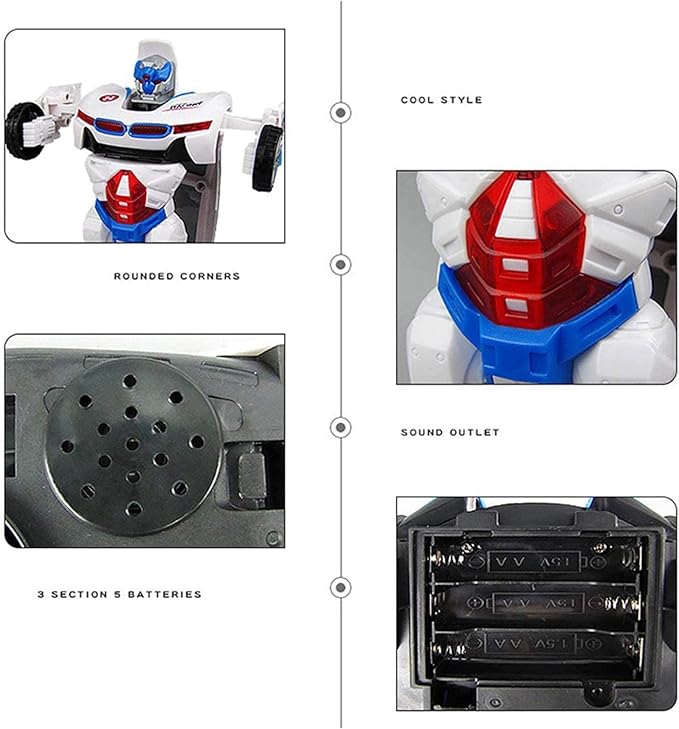 Robot Deform Car Transforming Action-Packed Toy Robot - Luxemir Store