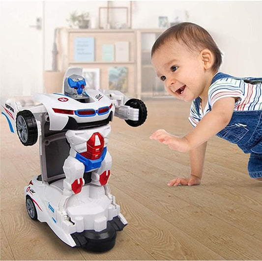Robot Deform Car Transforming Action-Packed Toy Robot - Luxemir Store