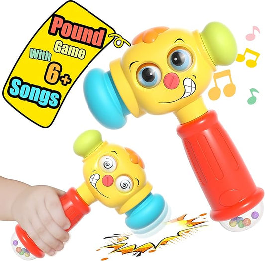Toy Hammer for Kids - Durable and Fun Play Tool - Luxemir Store
