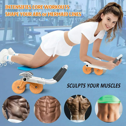 Ab Abdominal Exercise Roller for Core Strength and Stability - Luxemir Store