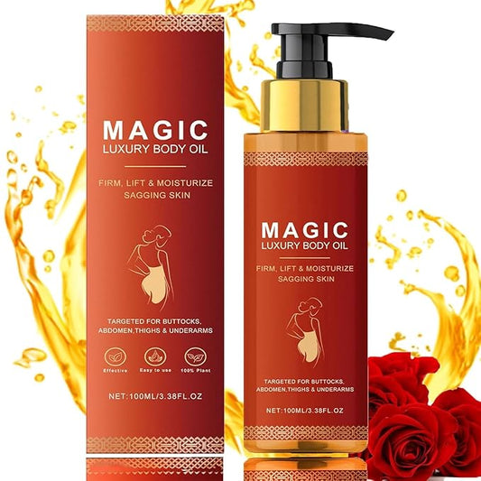Magic Body Oil Hydrating Firming & Revitalizing Skin Care - Luxemir Store