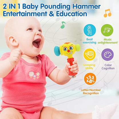 Toy Hammer for Kids - Durable and Fun Play Tool - Luxemir Store