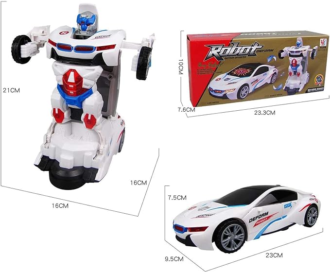 Robot Deform Car Transforming Action-Packed Toy Robot - Luxemir Store