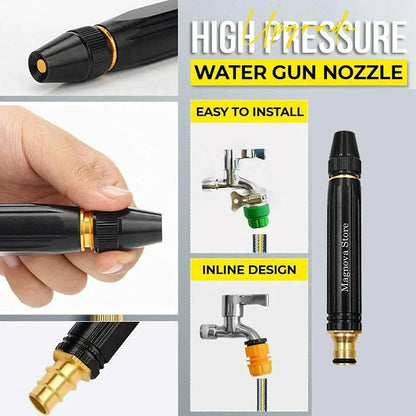 High-Pressure Water Hose Nozzle - Luxemir Store