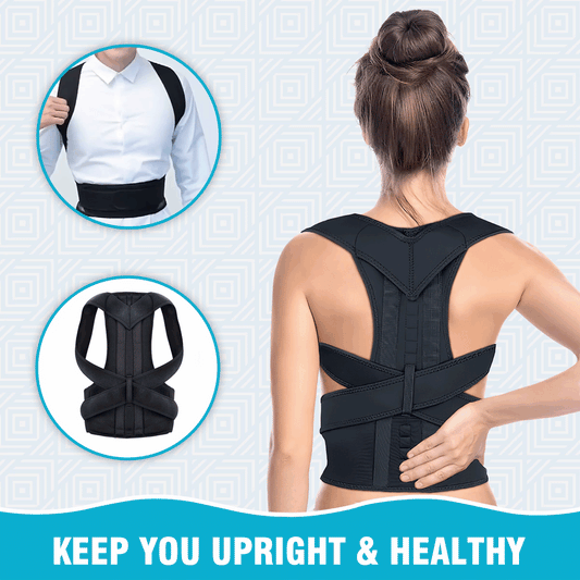 Posture Corrector Back Brace Belt for Optimal Spine Alignment - Luxemir Store