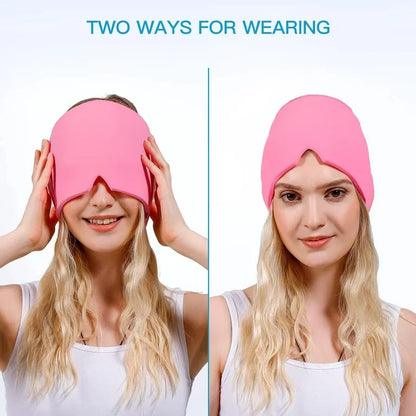 Migraine Ice Head Cap for Effective Headache Relief - Luxemir Store