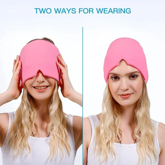 Migraine Ice Head Cap for Effective Headache Relief - Luxemir Store