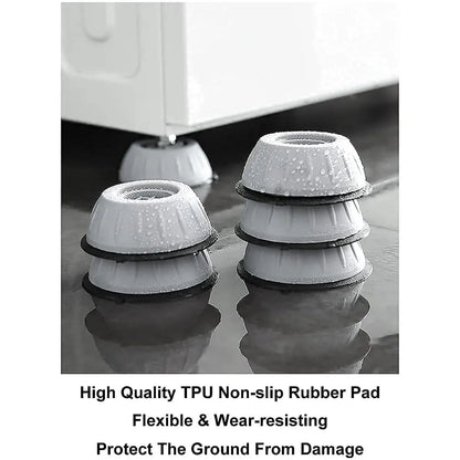 Washing Machine Universal Foot Pads Set of 4 - Luxemir Store