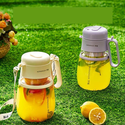 Portable Blender Juicer Bottle for Smoothies and Shakes - Luxemir Store