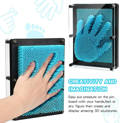 3D Pin Art Toy Creative Sculpture Board for Kids & Adults - Luxemir Store