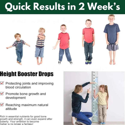 Height Booster Drops - Luxemir Store