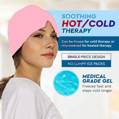 Migraine Ice Head Cap for Effective Headache Relief - Luxemir Store