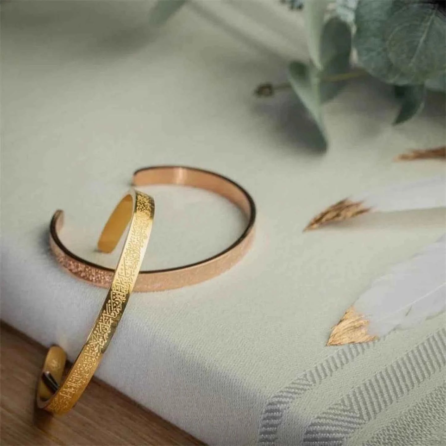 Ayatul Kursi Bracelet - Spiritual Protection and Style - Luxemir Store