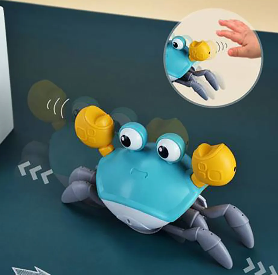 Sensory Toy Crab - Luxemir Store