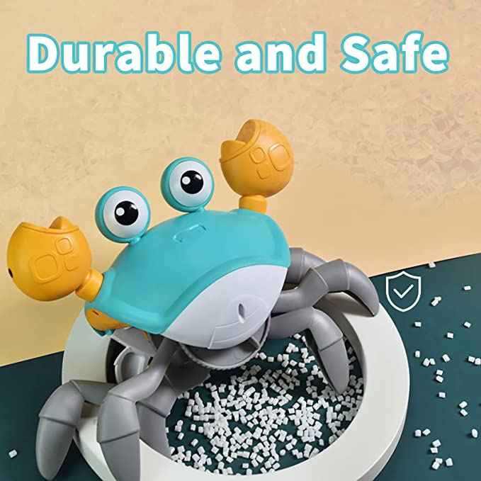 Sensory Toy Crab - Luxemir Store