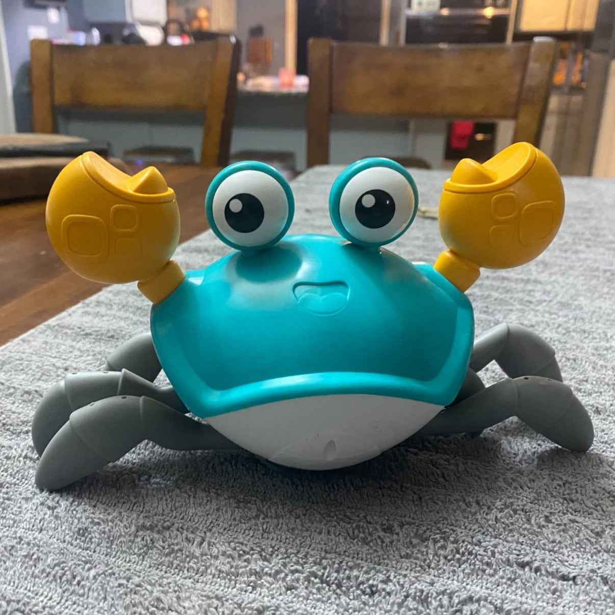 Sensory Toy Crab - Luxemir Store