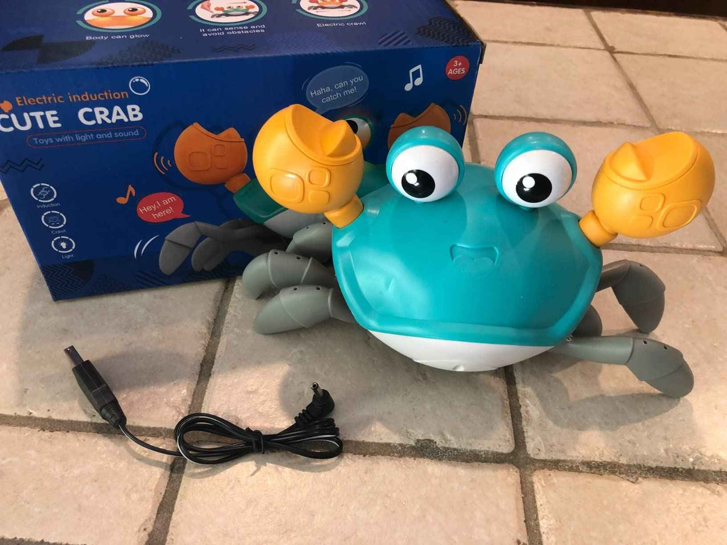 Sensory Toy Crab - Luxemir Store