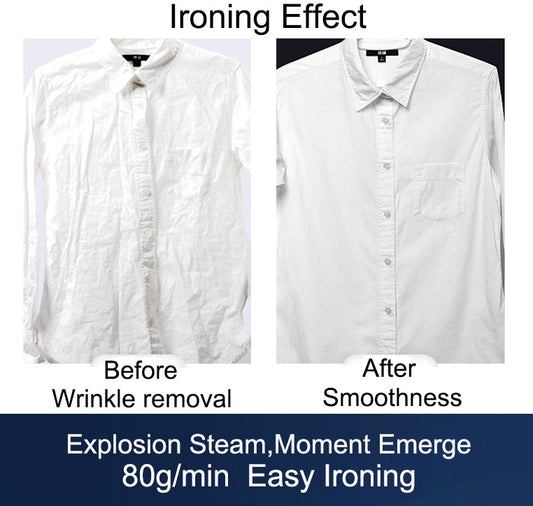 Portable Travel Steam Iron - Luxemir Store