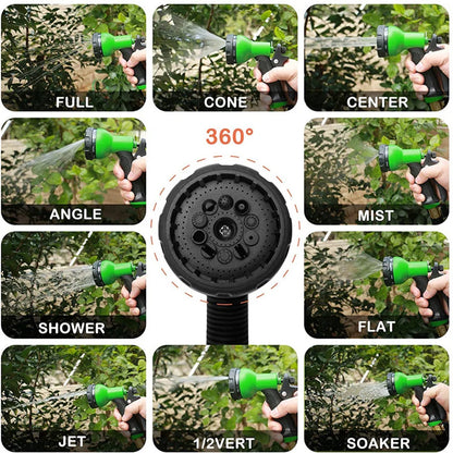 Magic Hose Pipe 100 Feet - Durable and Flexible Watering Solution - Luxemir Store