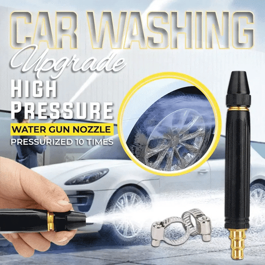 High-Pressure Water Hose Nozzle - Luxemir Store