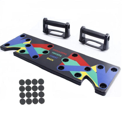 Pushup Board for Ultimate Home Workout Training - Luxemir Store