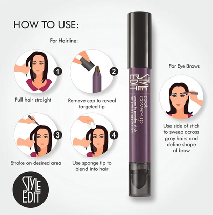 Root Cover Up Dye Pen – Quick Hair Touch-Up - Luxemir Store
