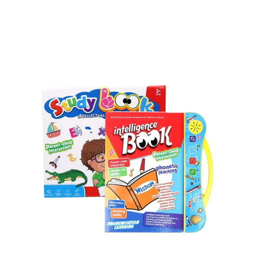 Student Book Intellectual Learning – Fun & Interactive Learning Toy - Luxemir Store