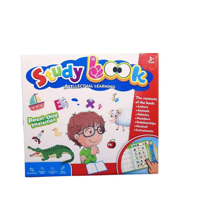 Student Book Intellectual Learning – Fun & Interactive Learning Toy - Luxemir Store