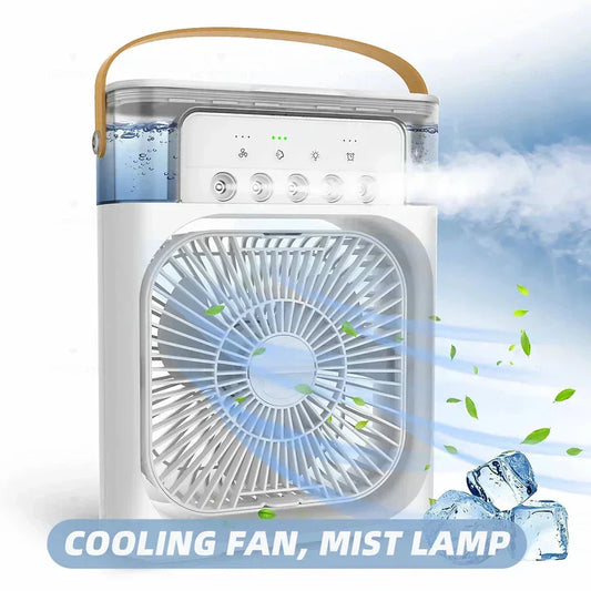 Mini Portable USB Fan Compact Air Cooling Solution for Anywhere Comfort - Luxemir Store