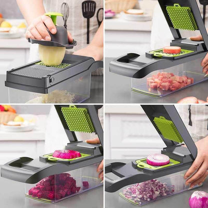Vegetable Cutter Chopper Slicer for Effortless Meal Prep - Luxemir Store