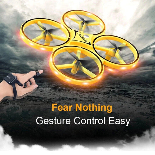 Mini RC Watch Drone - Luxemir Store