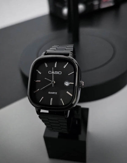Casio Quartz Watch - Precision Timekeeping and Timeless Style - Luxemir Store