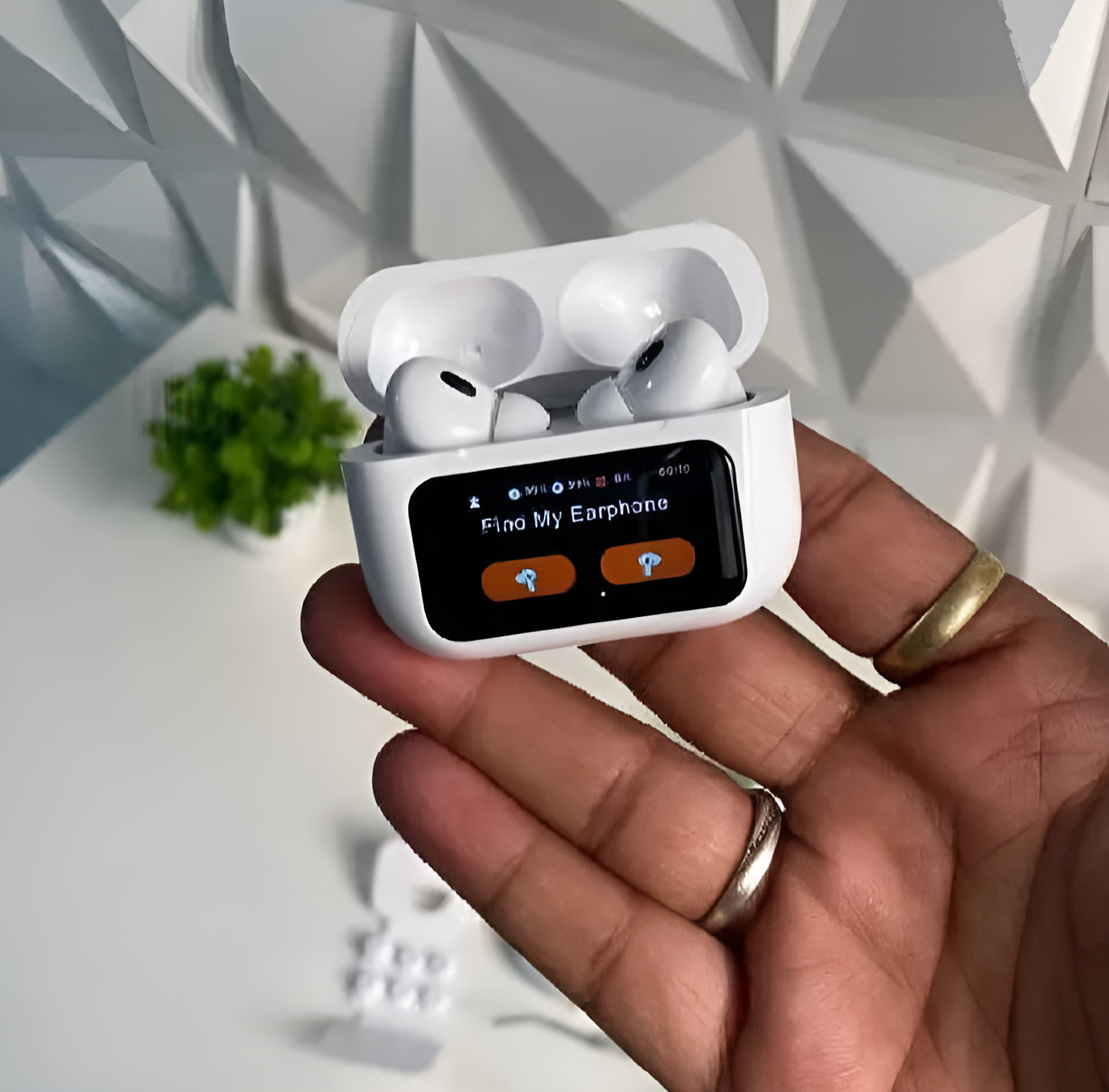 A9 Pro Touch Screen ANC TWS Noise Cancelling Earbuds - Luxemir Store